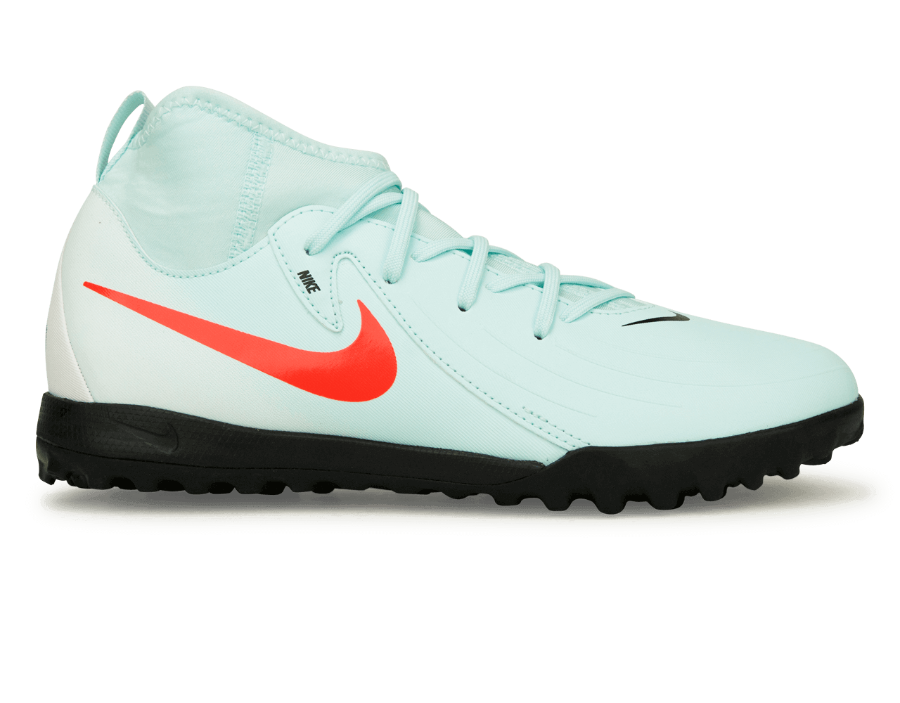 Nike Kids Phantom Luna II Academy TF Mint/Red