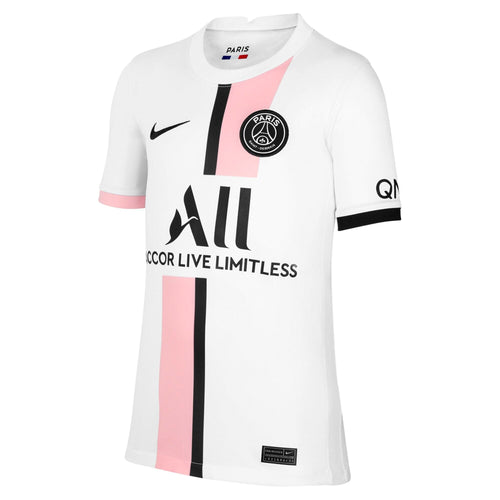 Nike Men's PSG 2021/22 Away Jersey White/Artic Punch