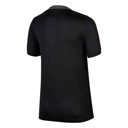 Nike Kids PSG 2021/22 Third Jersey Black/Dark Grey