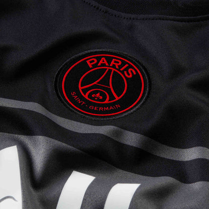 Nike Kids PSG 2021/22 Third Jersey Black/Dark Grey