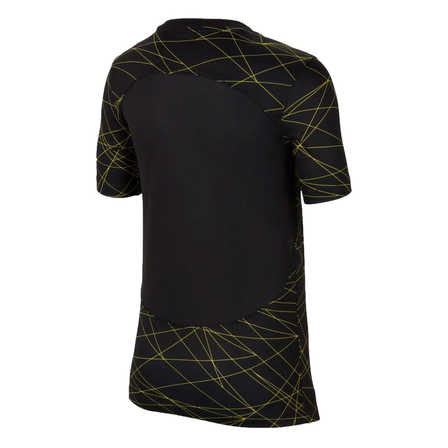 Nike Kids PSG 2022/23 Fourth Jersey Black/Yellow