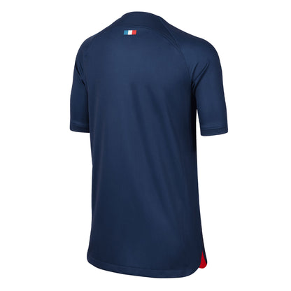 Nike Kids PSG 2023/24 Home Jersey Midnight Navy/Red