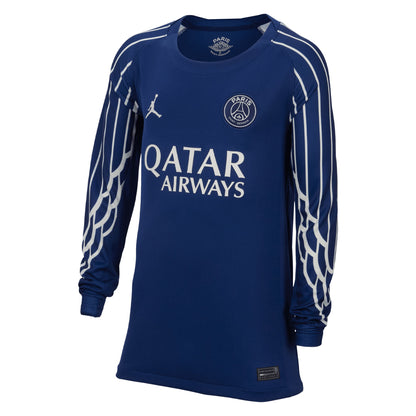 Nike Kids PSG 2024/25 Fourth Jersey Blue/White
