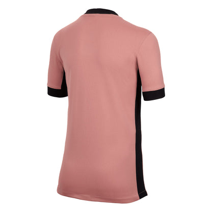 Nike Kids PSG 2024/25 Third Jersey Rust Pink/Black