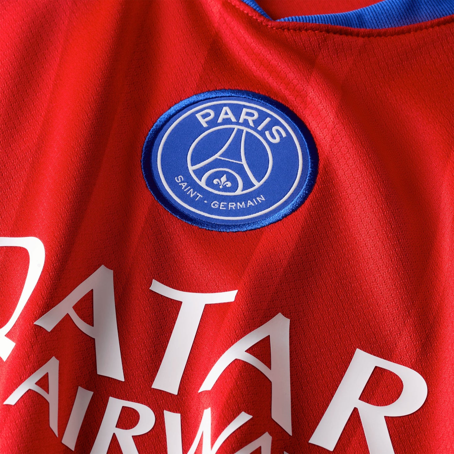 Nike Kids PSG 2025/26 Third Jersey Global Red/Hyper Royal