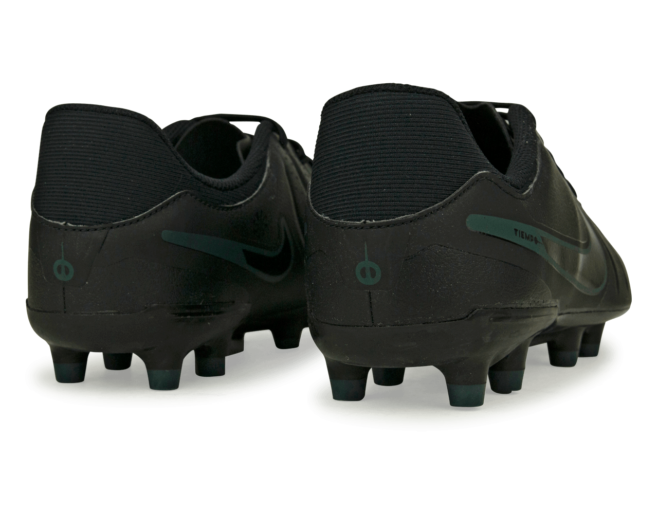 Nike Kids Tiempo Legend 10 Academy FG Black/Deep Jungle