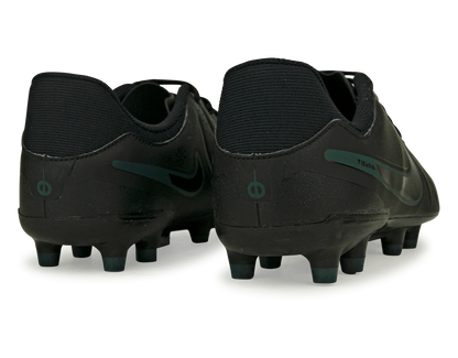 Nike Kids Tiempo Legend 10 Academy FG Black/Deep Jungle