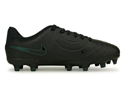 Nike Kids Tiempo Legend 10 Academy FG Black/Deep Jungle