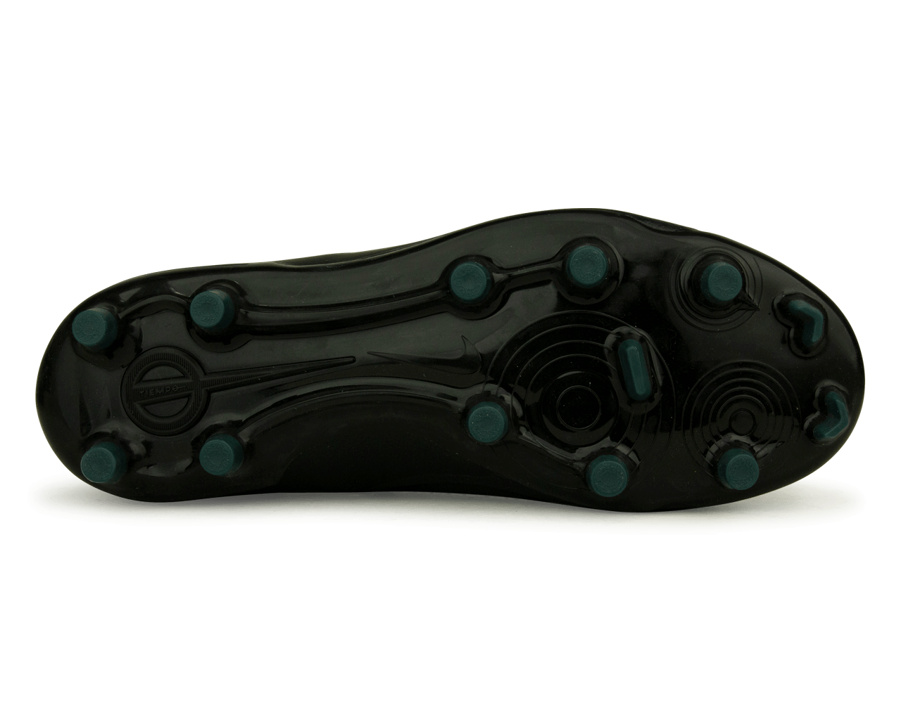 Nike Kids Tiempo Legend 10 Academy FG Black/Deep Jungle