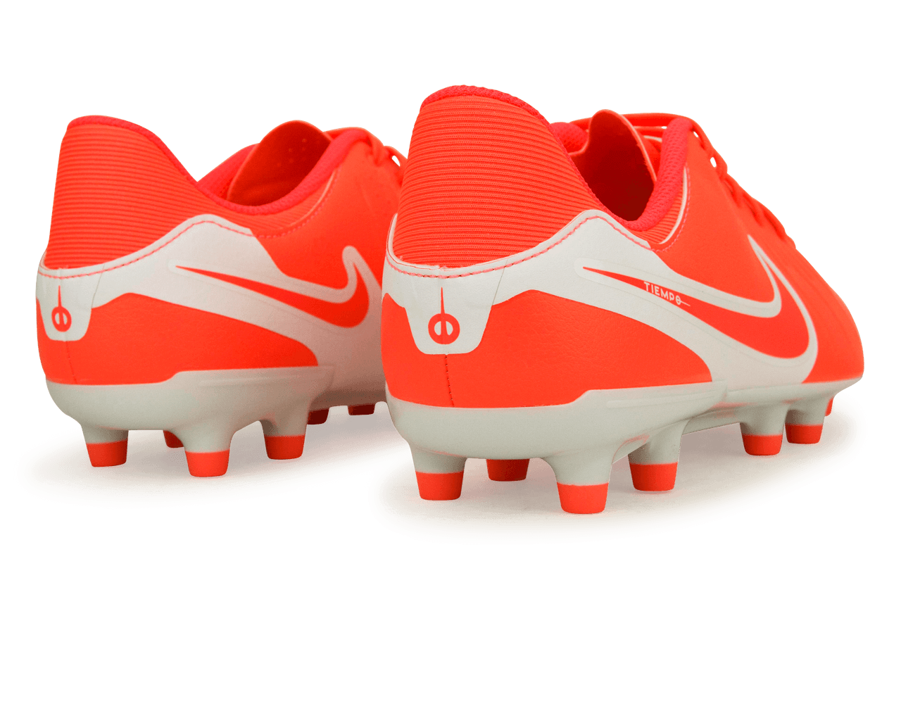 Nike Kids Tiempo Legend 10 Academy FG/MG Hot Lava/White
