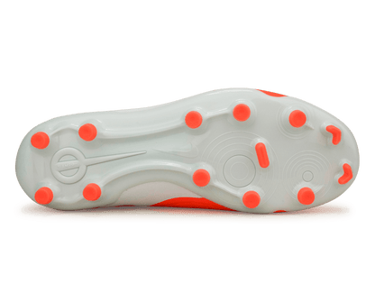 Nike Kids Tiempo Legend 10 Academy FG/MG Hot Lava/White