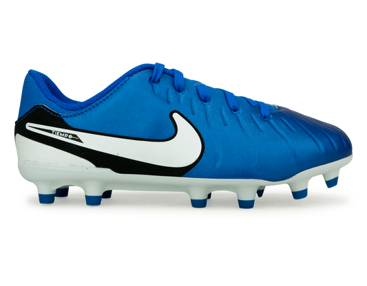 Nike Kids Tiempo Legend 10 Academy FG/MG Soar/White