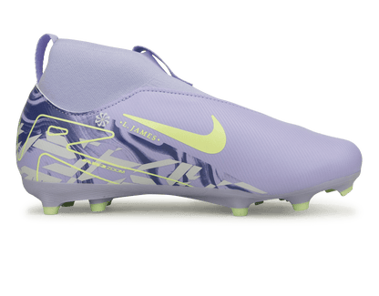 Nike Kids United Mercurial Superfly 10 Academy FG/MG Purple Agate/Barely Volt
