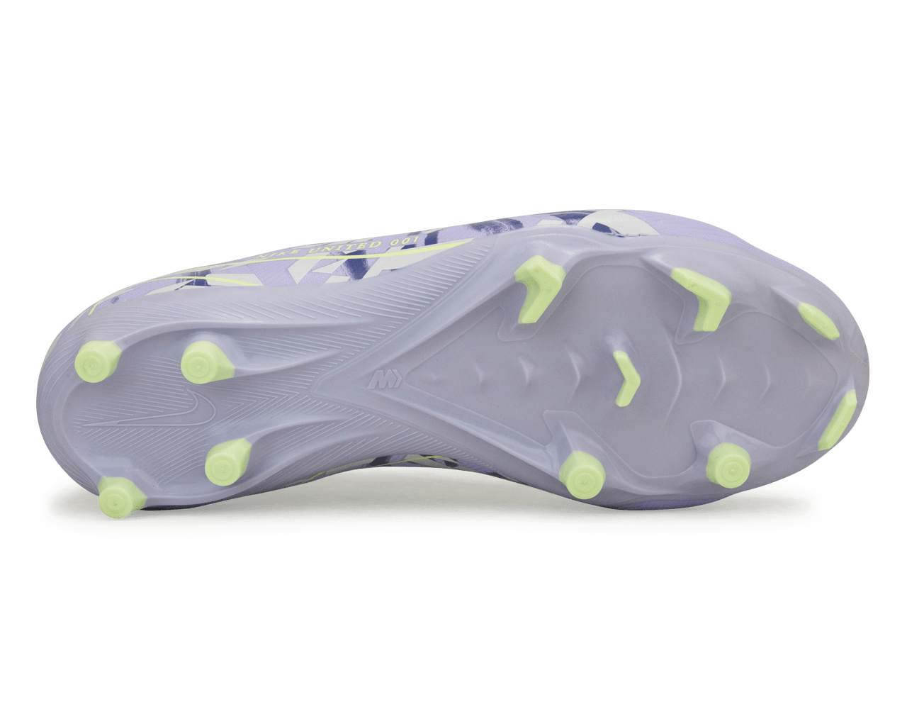 Nike Kids United Mercurial Superfly 10 Academy FG/MG Purple Agate/Barely Volt