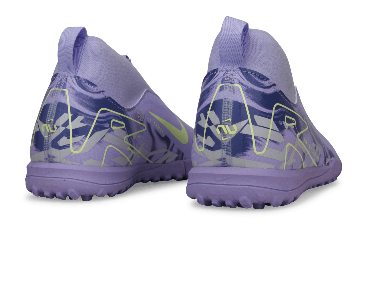 Nike Kids United Zoom Mercurial Superfly 10 Academy TF Purple Agate/Barley Volt