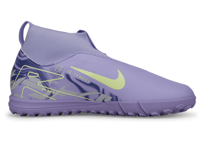 Nike Kids United Zoom Mercurial Superfly 10 Academy TF Purple Agate/Barley Volt