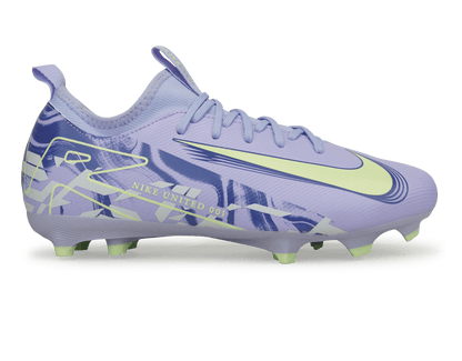 Nike Kids United Mercurial Vapor 16 Academy FG/MG Purple Agate/Barely Volt