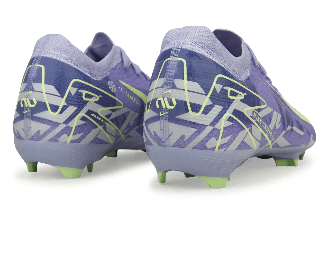 Nike Kids United Mercurial Vapor 16 Pro FG Purple Agate/Barely Volt