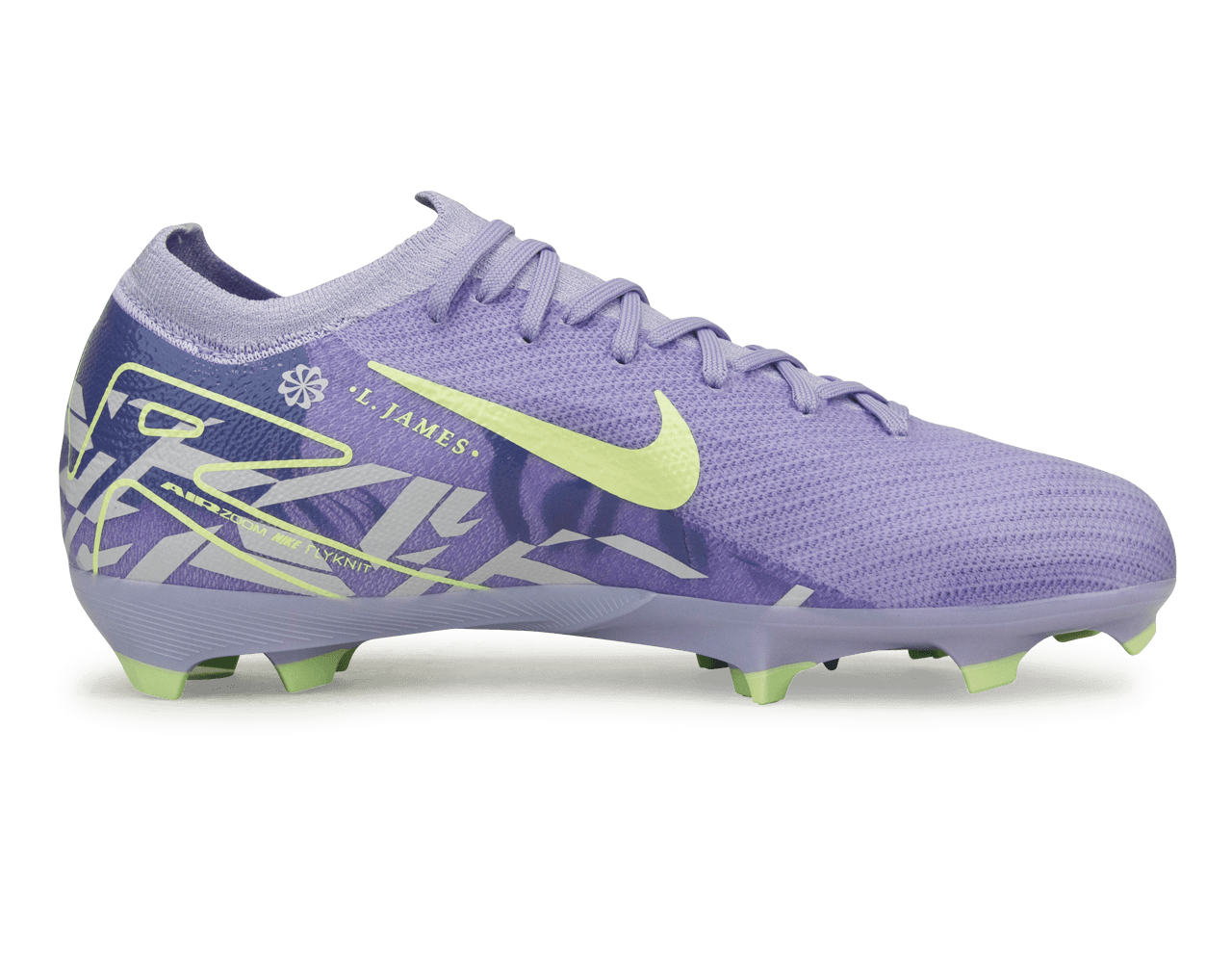 Nike Kids United Mercurial Vapor 16 Pro FG Purple Agate/Barely Volt