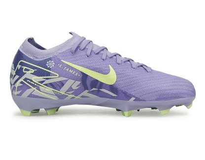 Nike Kids United Mercurial Vapor 16 Pro FG Purple Agate/Barely Volt