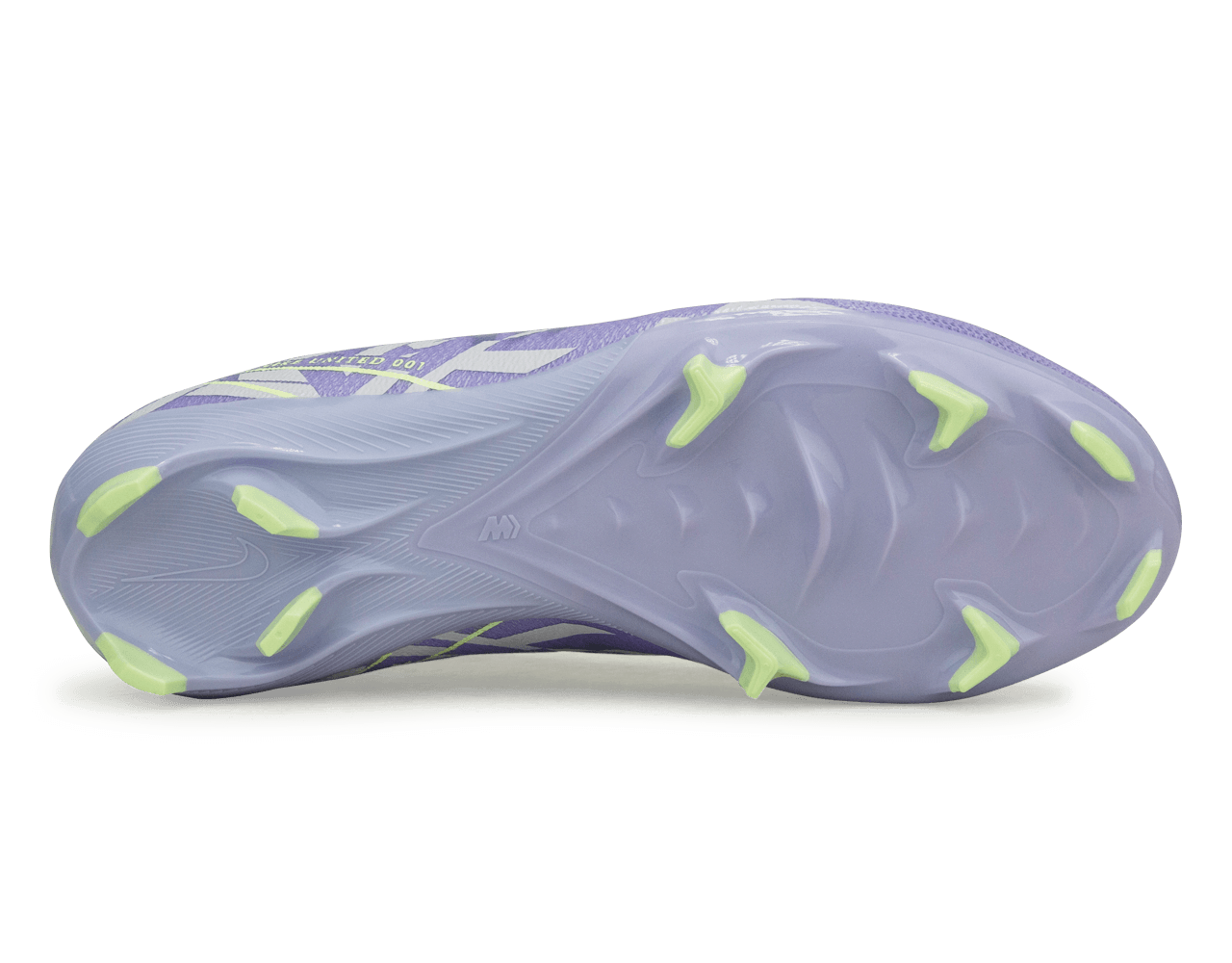 Nike Kids United Mercurial Vapor 16 Pro FG Purple Agate/Barely Volt