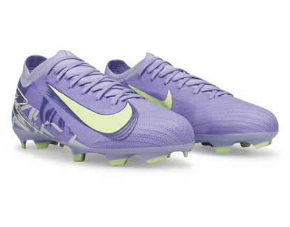 Nike Kids United Mercurial Vapor 16 Pro FG Purple Agate/Barely Volt