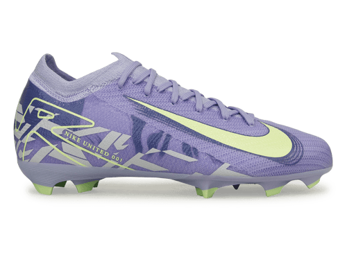 Nike Kids United Mercurial Vapor 16 Pro FG Purple Agate/Barely Volt