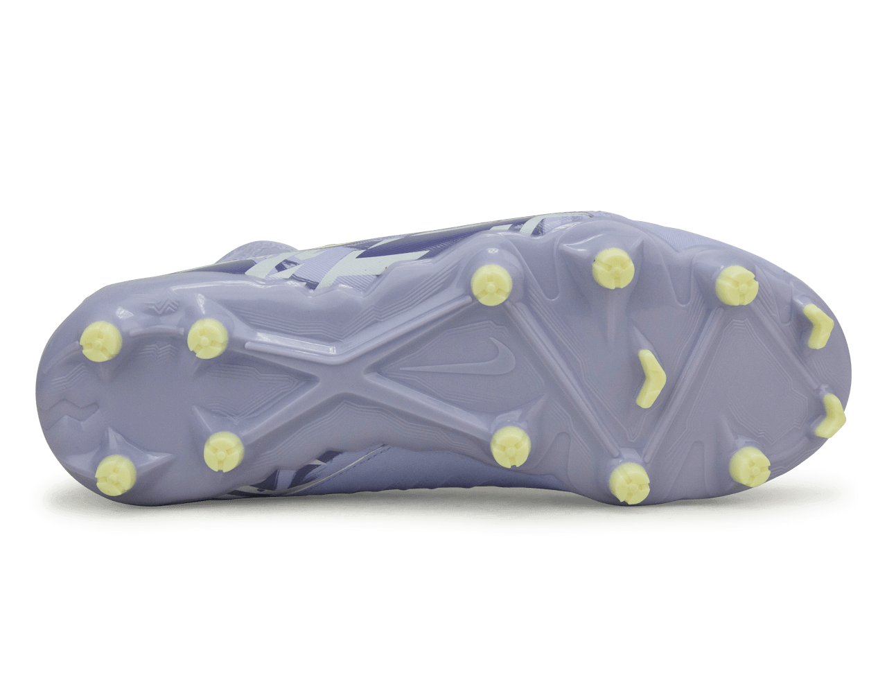 Nike Kids United Phantom Luna II Academy FG Purple Agate/Barely Volt