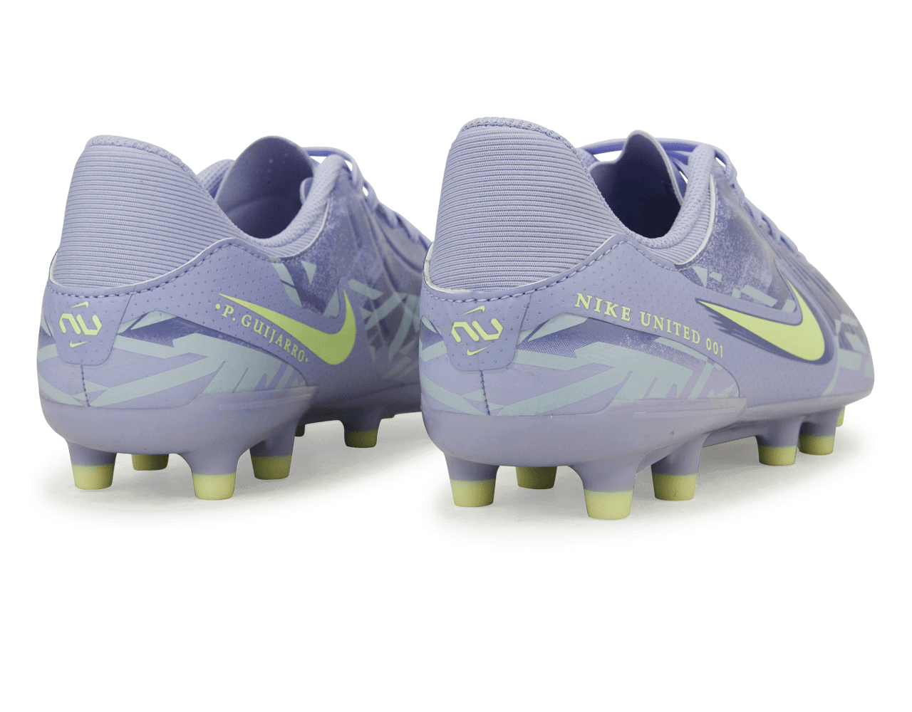 Nike Kids United Tiempo Legend 10 Academy FG/MG Purple Agate/Barely Volt