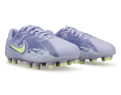 Nike Kids United Tiempo Legend 10 Academy FG/MG Purple Agate/Barely Volt