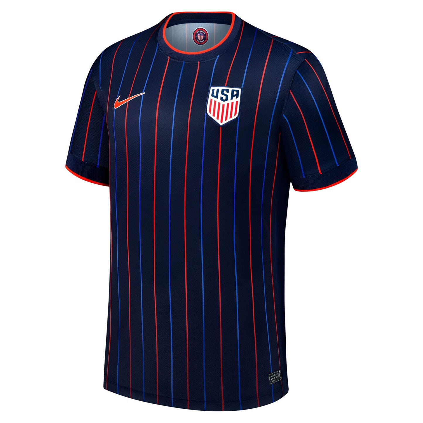 Nike Kids USA 2025/26 Away Jersey Navy/Red