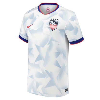 Nike Kids USA 2025/26 Home Jersey White/Blue/Red