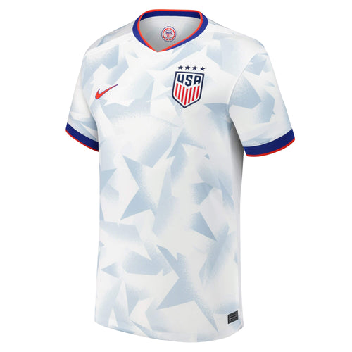 Nike Kids USA 2025/26 Home Jersey White/Blue/Red