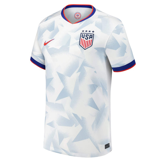 Nike Kids USA 2025/26 Home Jersey White/Blue/Red