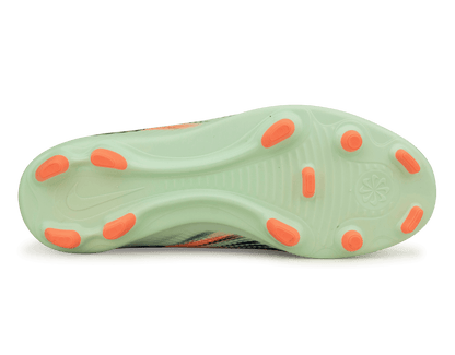 Nike Kids Zoom Mercurial Superfly 10 Club MDS 009 FG/MG Barely Green/Metallic Gold