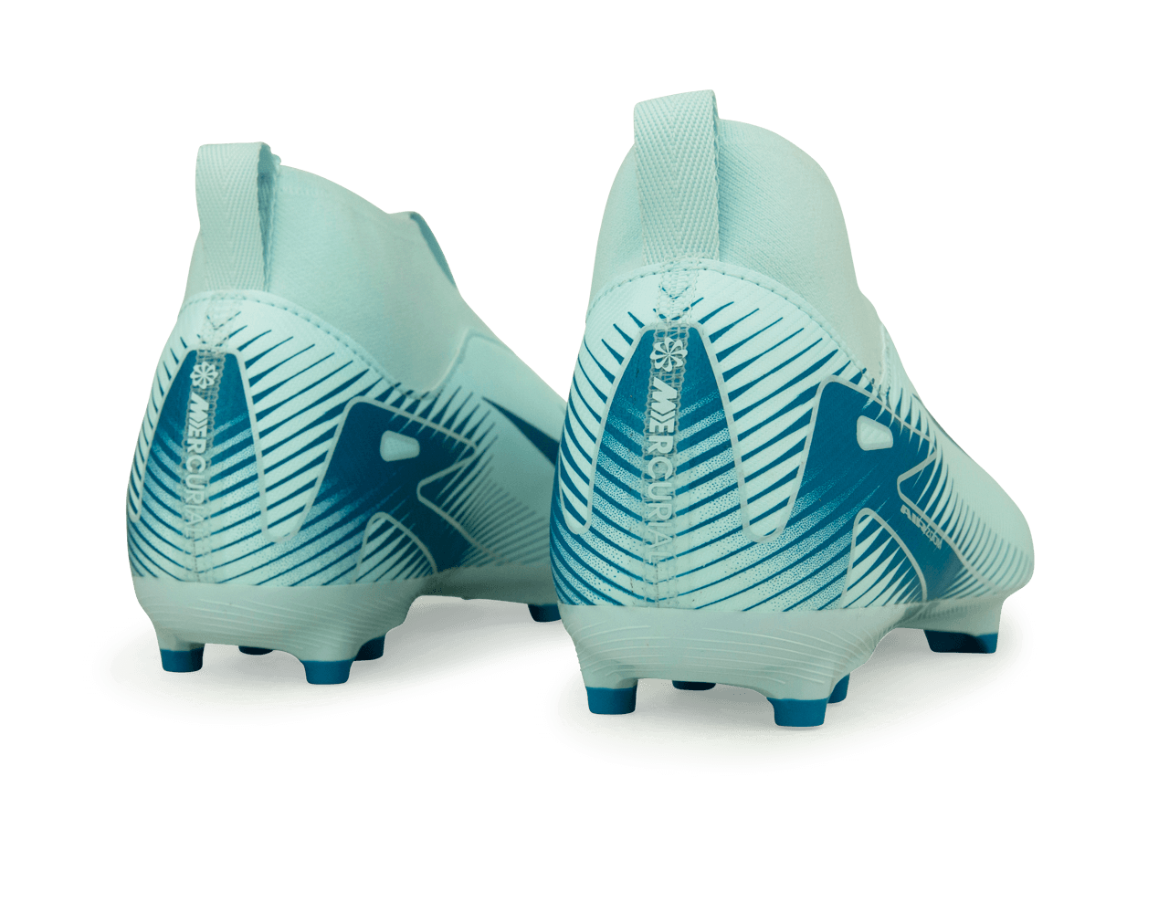 Nike Kid's Zoom Mercurial Superfly 10 Academy FG/MG Glacier Blue/Blue Orbit