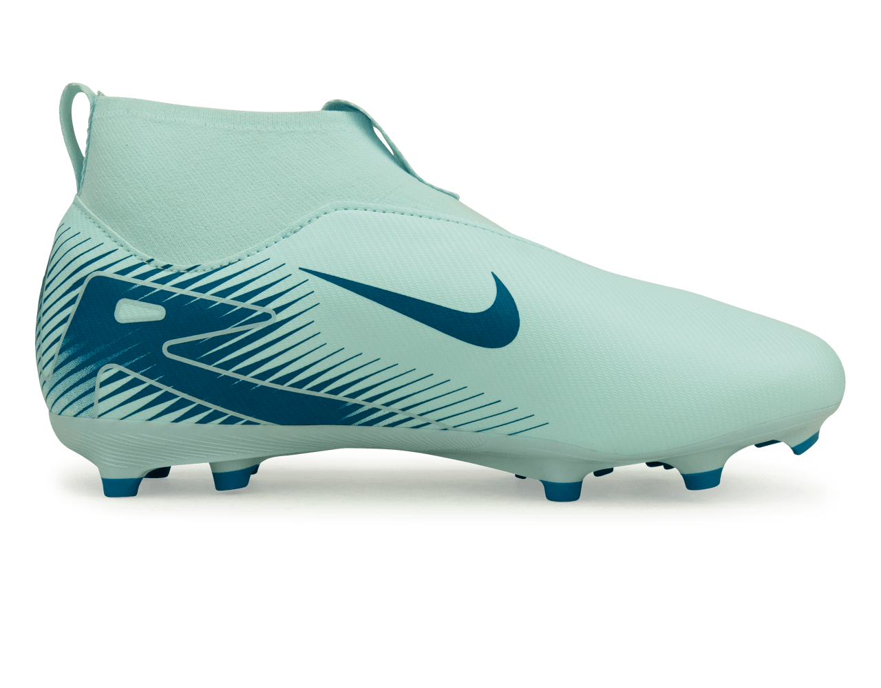 Nike Kid's Zoom Mercurial Superfly 10 Academy FG/MG Glacier Blue/Blue Orbit