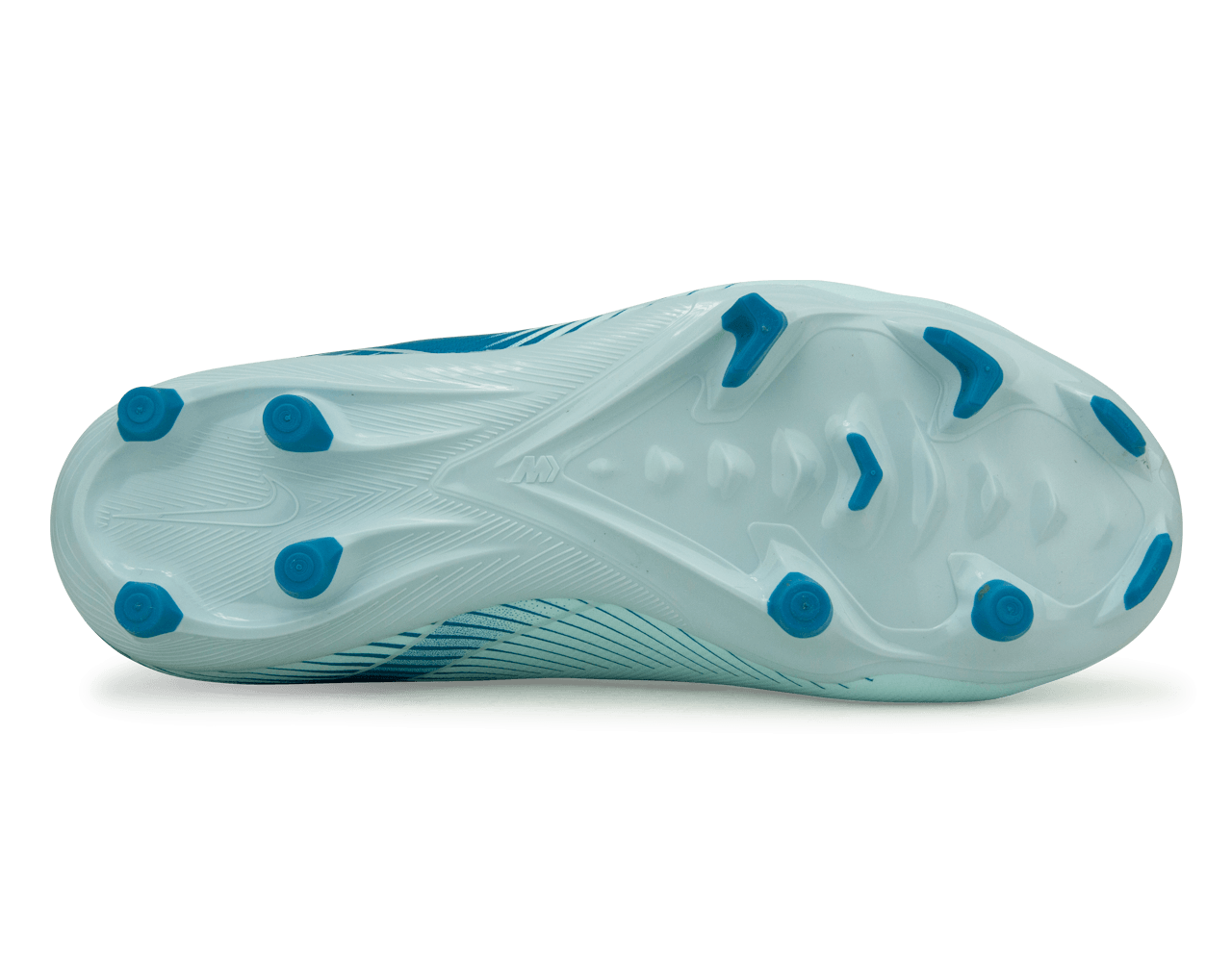 Nike Kid's Zoom Mercurial Superfly 10 Academy FG/MG Glacier Blue/Blue Orbit