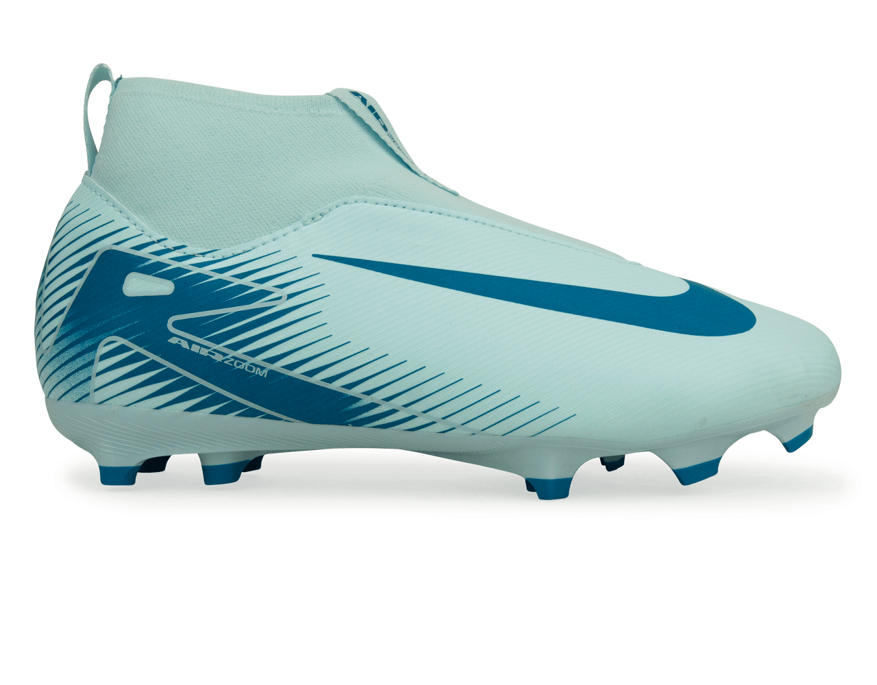Nike Kid's Zoom Mercurial Superfly 10 Academy FG/MG Glacier Blue/Blue Orbit