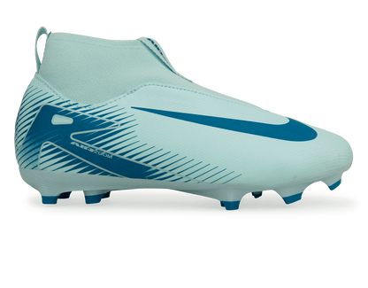 Nike Kid's Zoom Mercurial Superfly 10 Academy FG/MG Glacier Blue/Blue Orbit