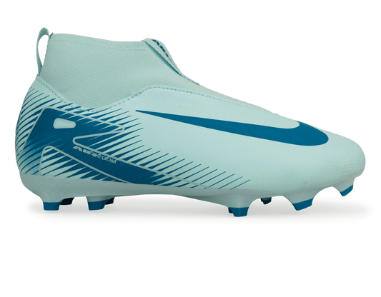 Nike Kid's Zoom Mercurial Superfly 10 Academy FG/MG Glacier Blue/Blue Orbit