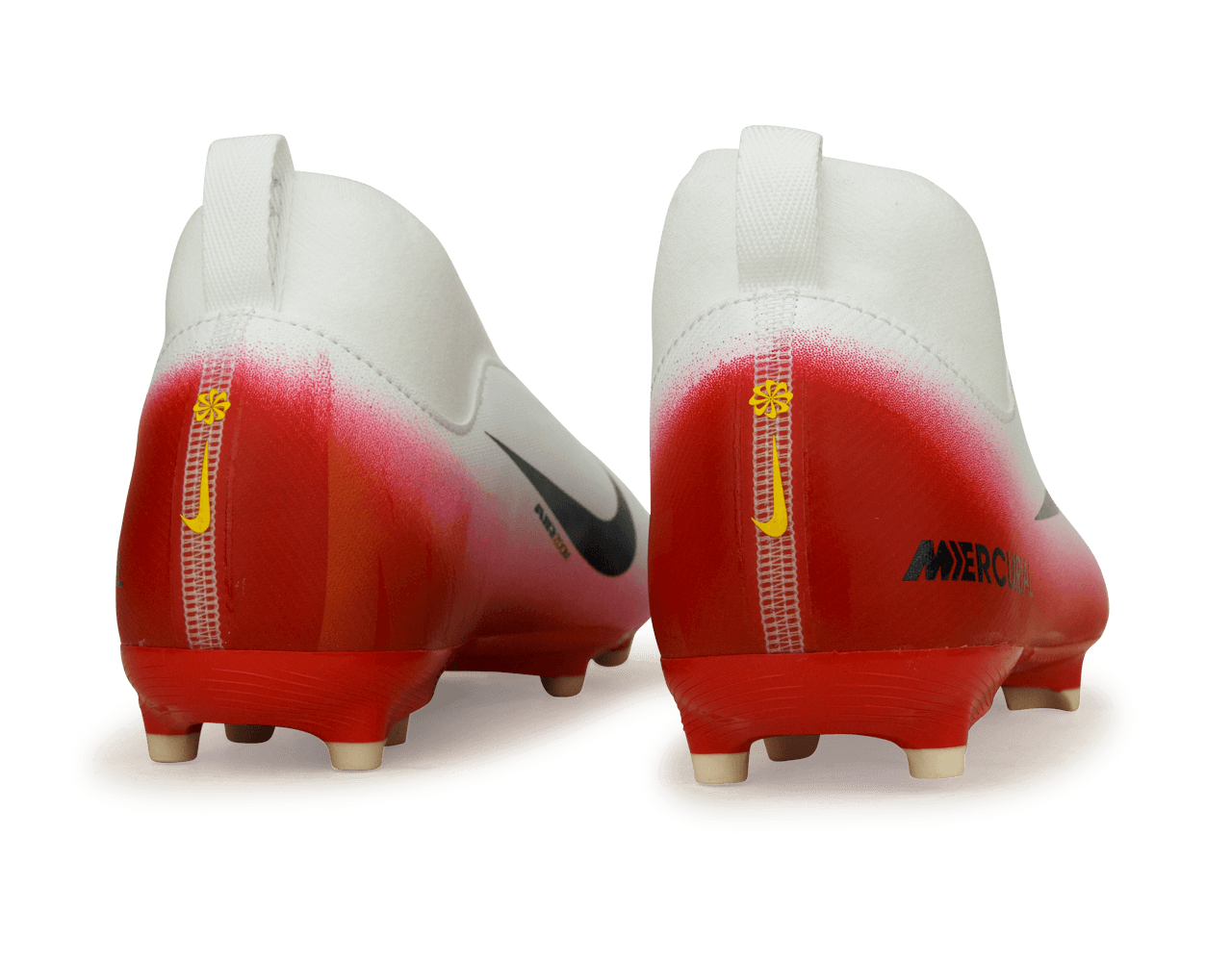 Nike Kids Zoom Mercurial Superfly 10 Academy LV8 FG/MG Red/Obsidian