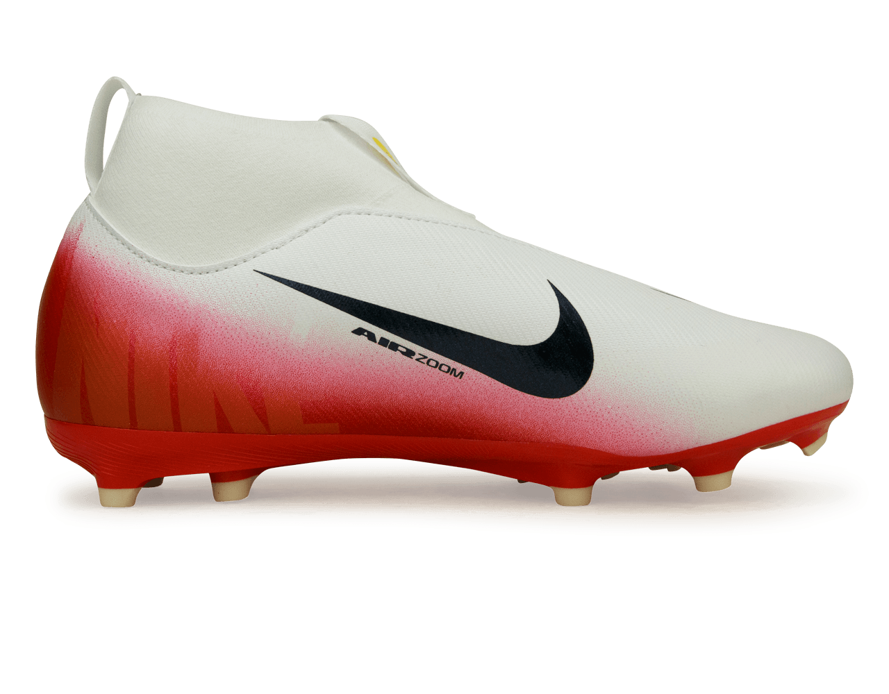 Nike Kids Zoom Mercurial Superfly 10 Academy LV8 FG/MG Red/Obsidian