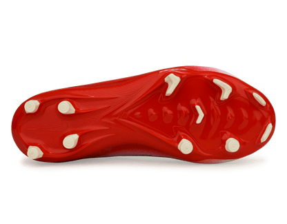 Nike Kids Zoom Mercurial Superfly 10 Academy LV8 FG/MG Red/Obsidian