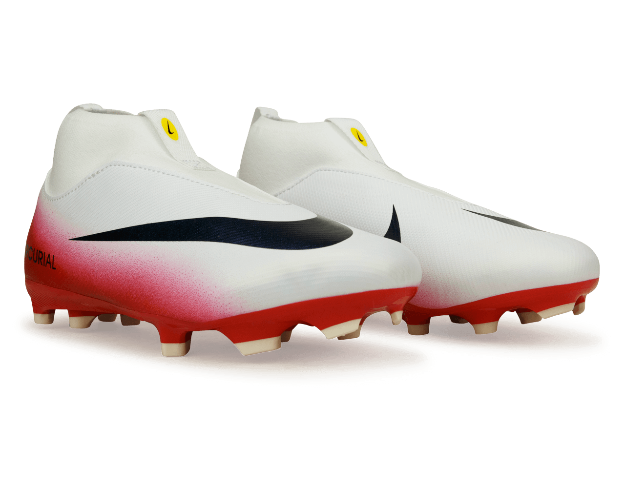 Nike Kids Zoom Mercurial Superfly 10 Academy LV8 FG/MG Red/Obsidian