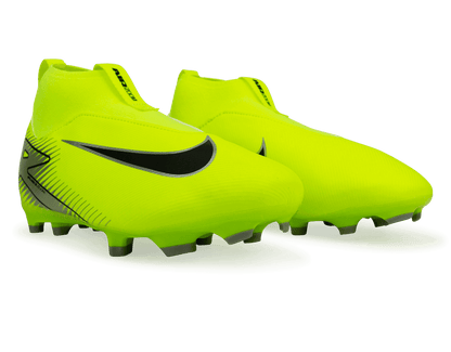 Nike Kids Zoom Mercurial Superfly 10 Academy FG/MG Volt/Black