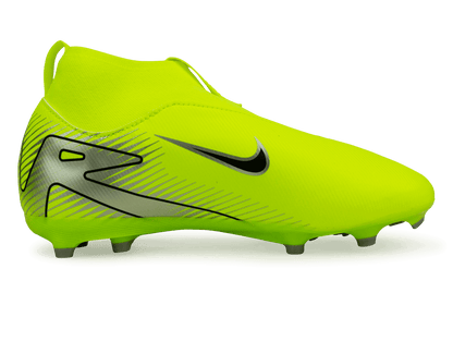 Nike Kids Zoom Mercurial Superfly 10 Academy FG/MG Volt/Black