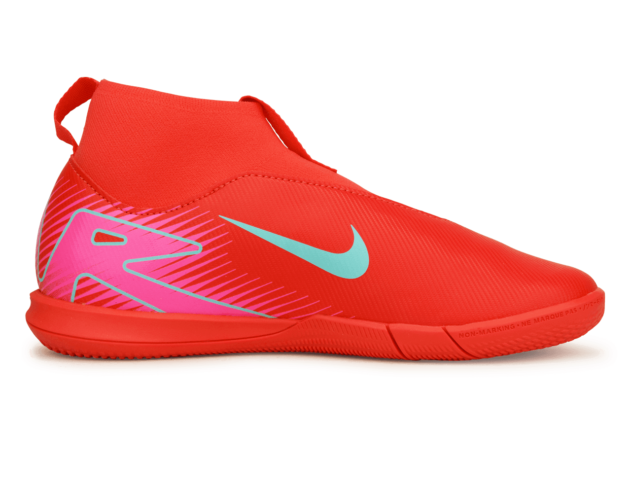 Nike Kids Zoom Mercurial Superfly 10 Academy IC Ember Glow/Aurora Green