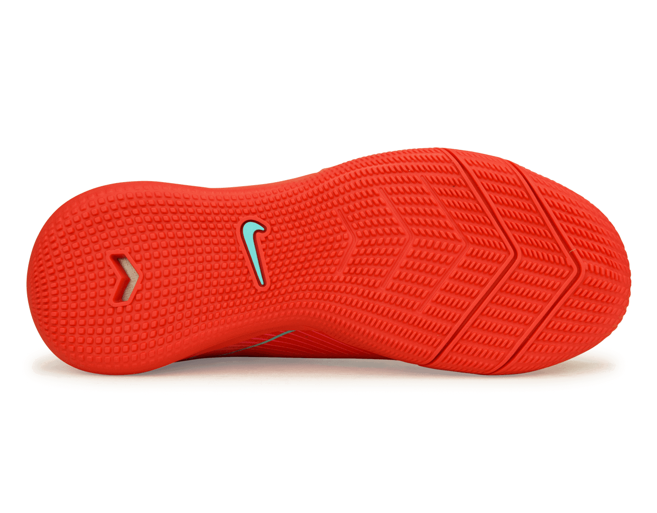 Nike Kids Zoom Mercurial Superfly 10 Academy IC Ember Glow/Aurora Green