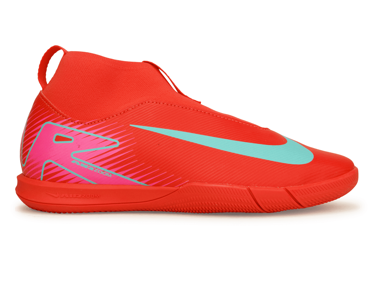 Nike Kids Zoom Mercurial Superfly 10 Academy IC Ember Glow/Aurora Green